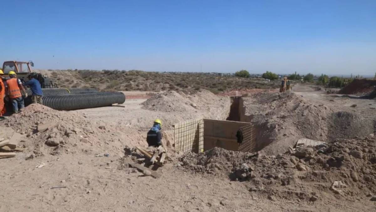 En el mapa: dónde está la nueva calle que busca mejorar el tránsito en Terrazas del Neuquén