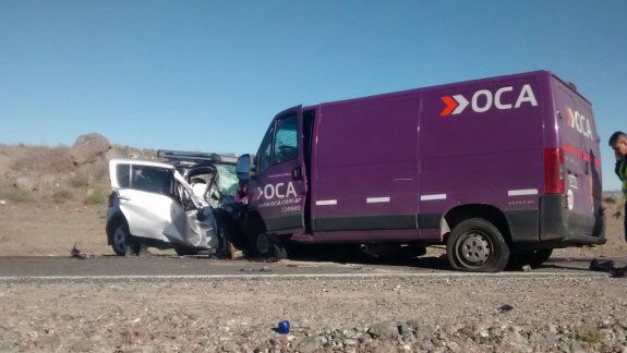 Ruta 237: una mujer y una nena murieron en un choque