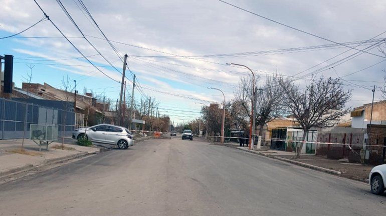 Cipolletti: dos heridos y detenidos tras violenta balacera