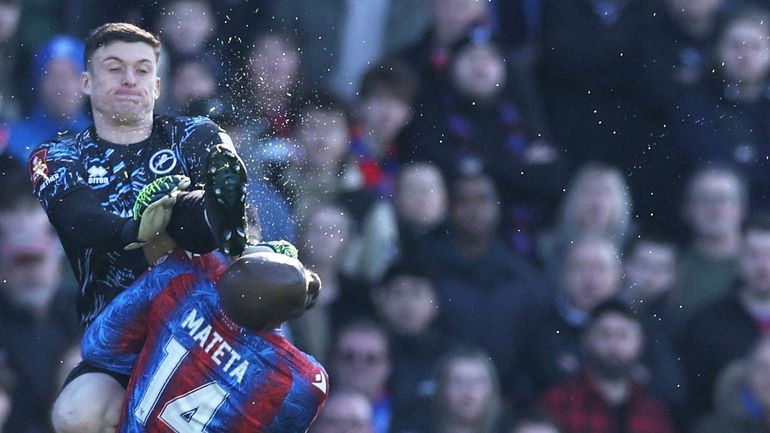 El duro choque que conmocionó a todos en Inglaterra.