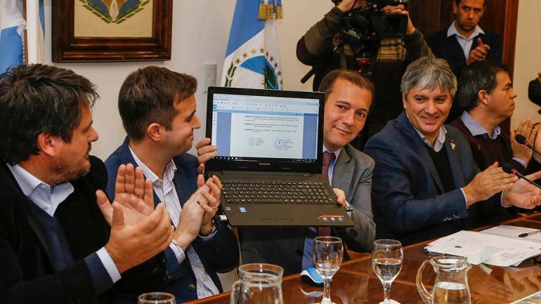 Canjearon las tierras para el desarrollo de El Chocón