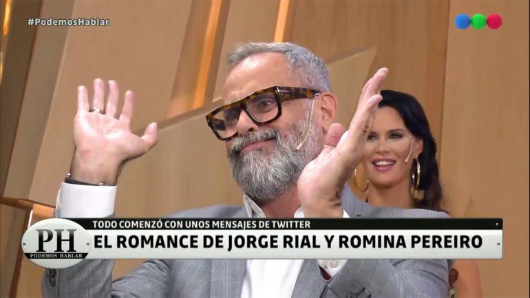Jorge Rial dio una clase de seducción en Podemos Hablar y sorprendió a todos