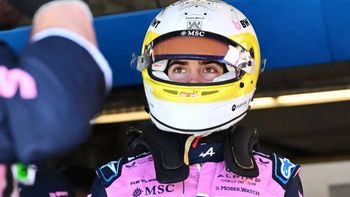 Franco Colapinto pone primera en el GP de México.