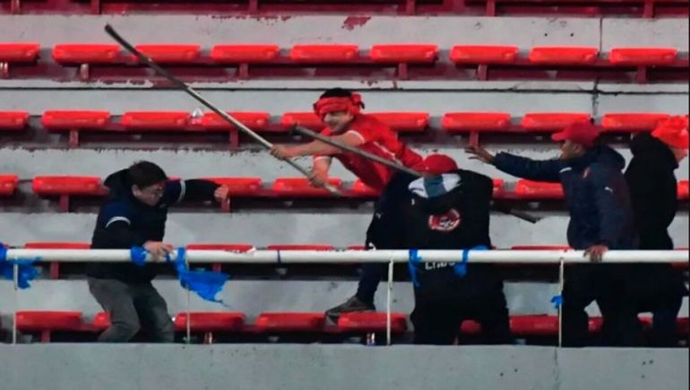 La decisión del presidente Gabriel Boric tras los incidentes entre hinchas de Independiente y la U. de Chile