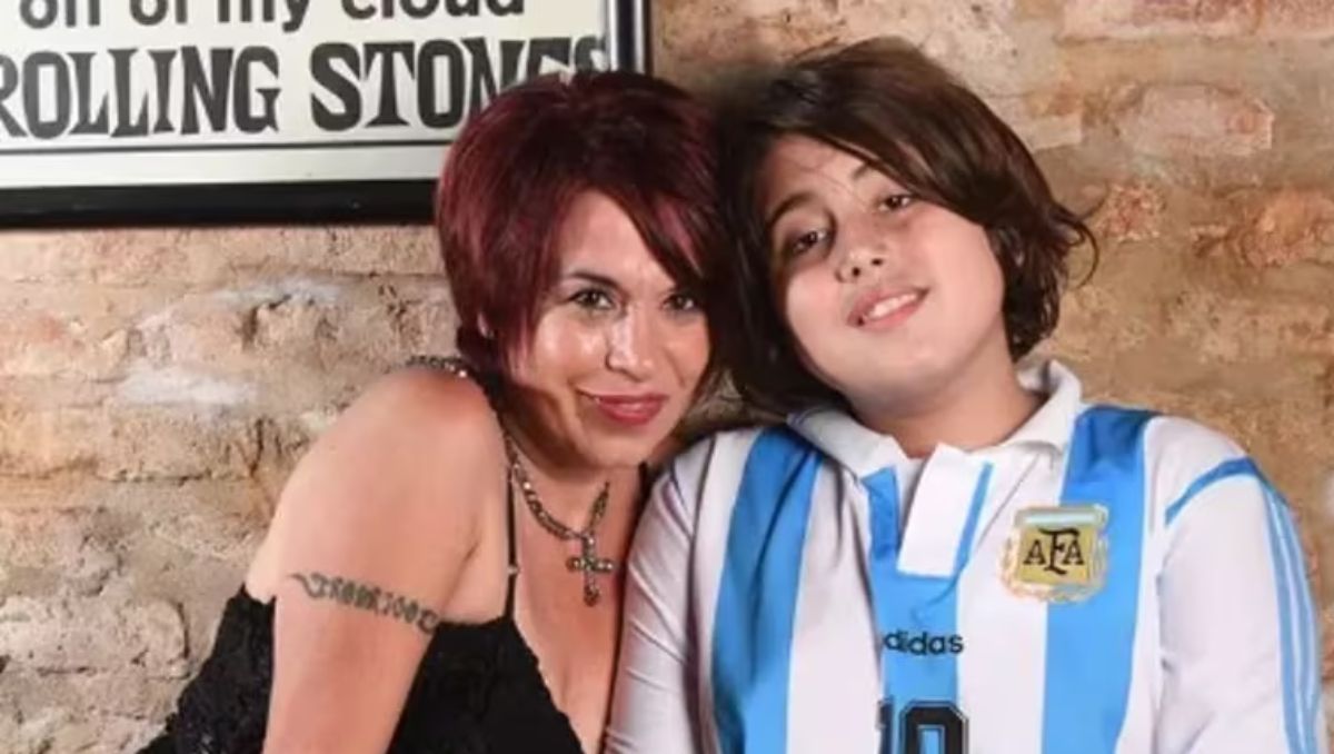 Murió el hijo de Alejandra Romero