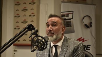 Gabriel Anello le pidió disculpas a Riquelme.