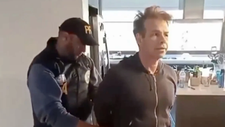 Video: así lo detuvieron al empresario Fred Machado en su residencia de Viedma
