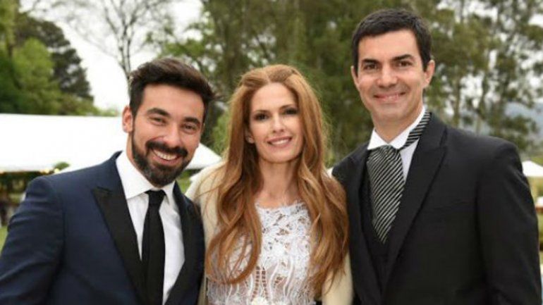 Pocho llegando a la gran fiesta gaucho glam. Su chofer atropelló a algunos periodistas mientras se abría paso para entrar al evento.&nbsp;