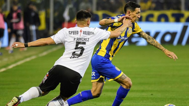 Riestra y Rosario Central empataron 1 a 1.