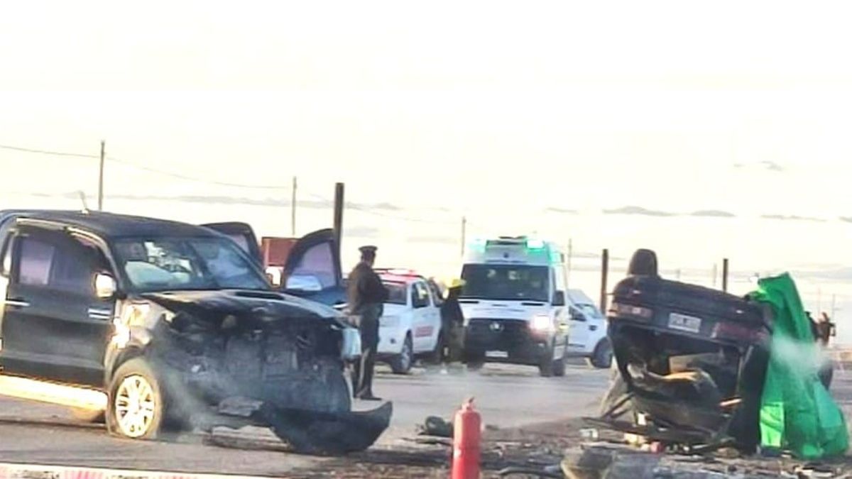 Quién era la víctima que falleció en el accidente de ruta 7