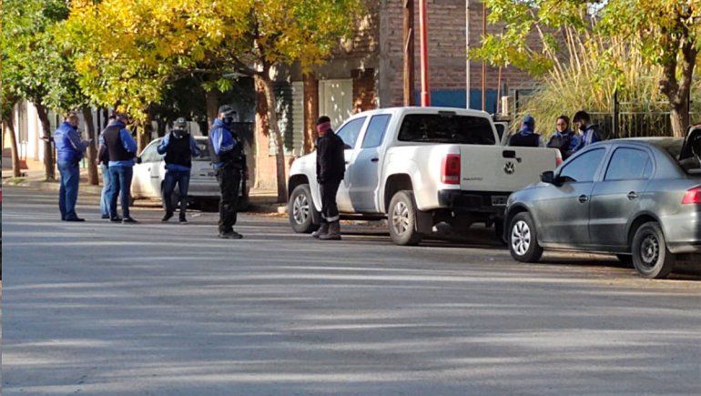 Detienen a los cabecillas de la toma de terrenos en El Chañar