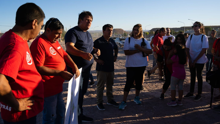 Gaido prometió un nuevo parque en el barrio Z1