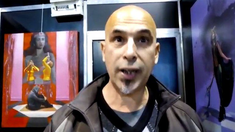 Comic Con: el escritor que eligió la Patagonia como escenario de sus libros de fantasía