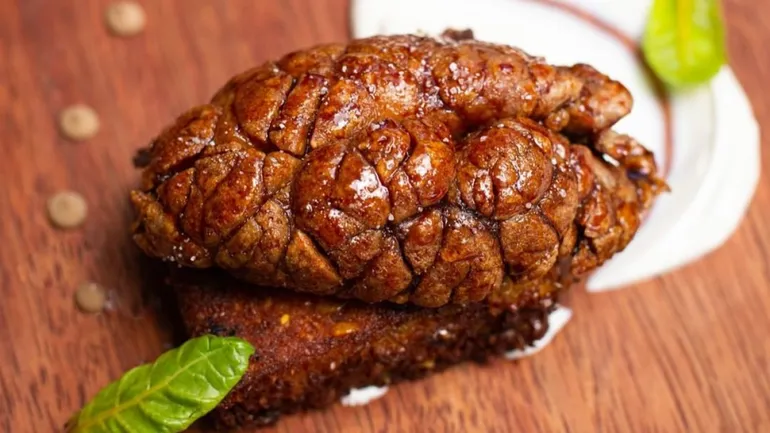 Sabrosas y cremosas. Mollejas a la parrilla. Sabrosas y cremosas. Mollejas a la parrilla.