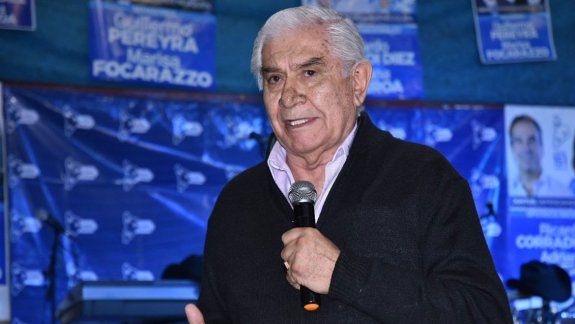 Pereyra se plantó y le declaró la guerra a la reforma laboral