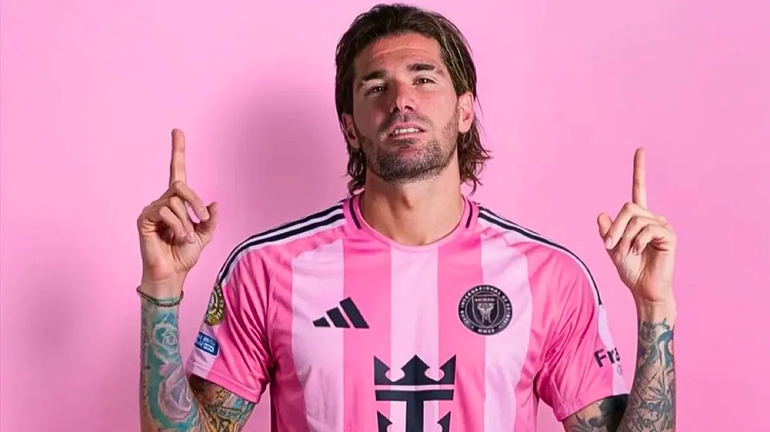 Rodrigo De Paul llegó a Estados Unidos.