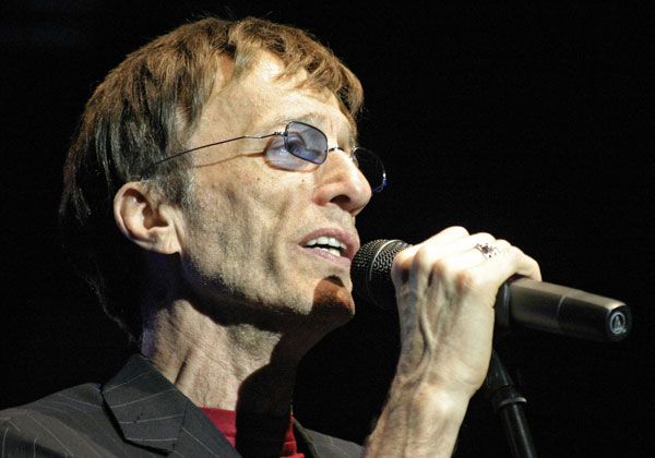 Murió el cantante de los Bee Gees