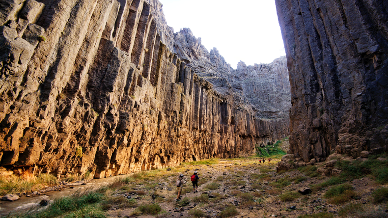 Cajón del Covunco, pura belleza del norte neuquino.
