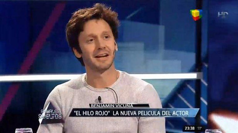 Benjamín Vicuña dio su versión sobre su escandalosa separación de Pampita y reveló que le avergüenza lo ocurrido.