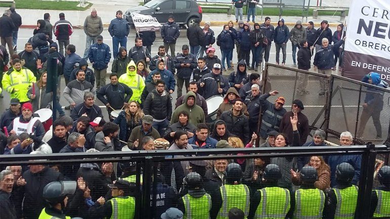 La Muni denunció penalmente a Sitramune, ATE y Patricia Jure por los incidentes en el Deliberante