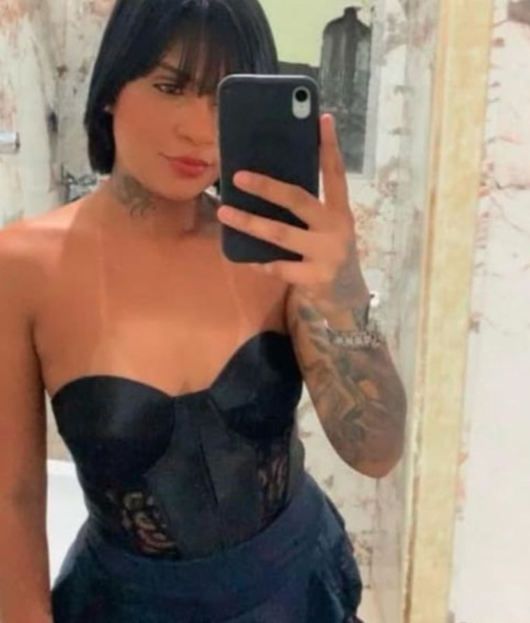 La mujer que fue víctima de un intento de femicidio tiene dos hijos y trabja en forma independiente. La mujer que fue víctima de un intento de femicidio tiene dos hijos y trabja en forma independiente.