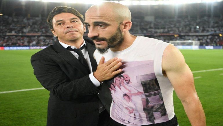 Pinola siente una gran admiración por el trabajo que ha hecho Gallardo como entrenador de River.