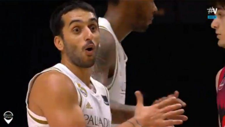 El espectacular triple de aro a aro que embocó el Facu Campazzo