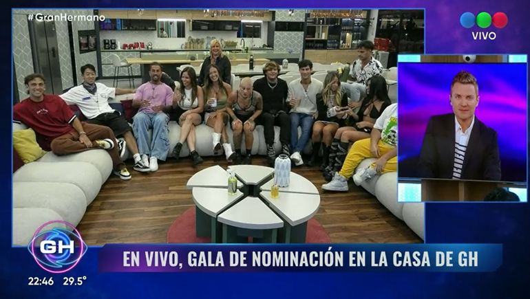 Gran Hermano: Virginia, Martín, Joel y Agostina nominados