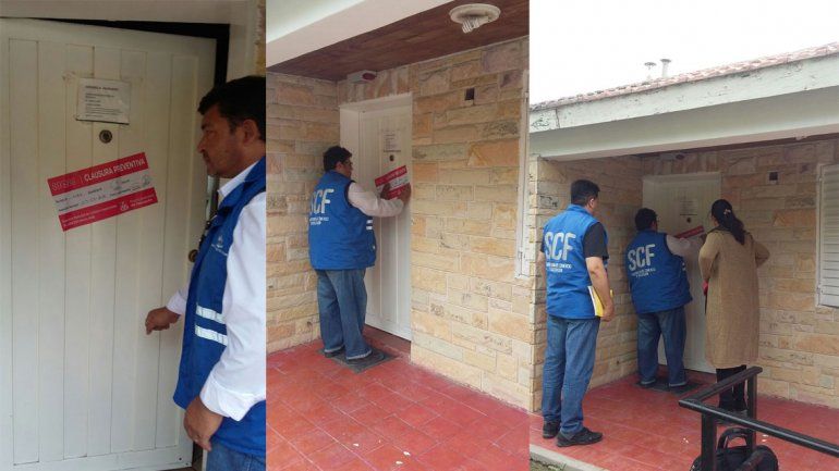 Nadie sacó a los abuelos del hogar clausurado