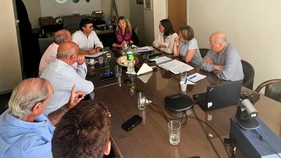 La reunión en la que los representantes de la Patagonia se fueron con mucha bronca.