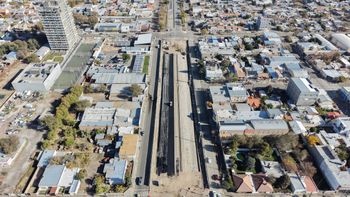 Mientras avanza la obra de la Avenida Mosconi, se espera por definir el nuevo nombre. Mientras avanza la obra de la Avenida Mosconi, se espera por definir el nuevo nombre.