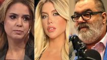 Marina Calabró no compartió la postura de Jorge Lanata de contar cuál es la enfermedad de Wanda Nara y se lo dijo de frente. Marina Calabró no compartió la postura de Jorge Lanata de contar cuál es la enfermedad de Wanda Nara y se lo dijo de frente.
