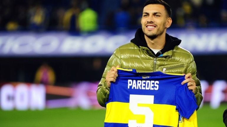 Leandro Paredes Leandro Paredes