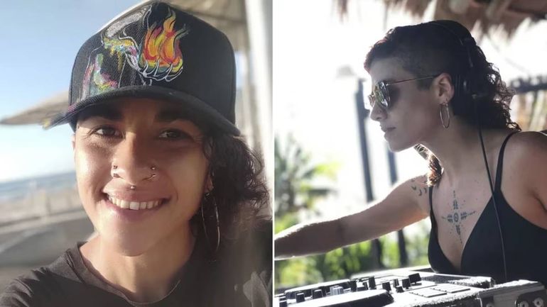 Daniela Russo estaba en la fiesta electróica cuando Hamas irrumpió y desató la masacre. Corrío cuatro horas para sobrevivir.