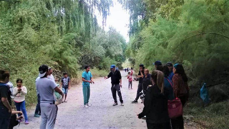 Tensión en la Isla Jordán: unas 30 familias tomaron un terreno y llegó la Policía