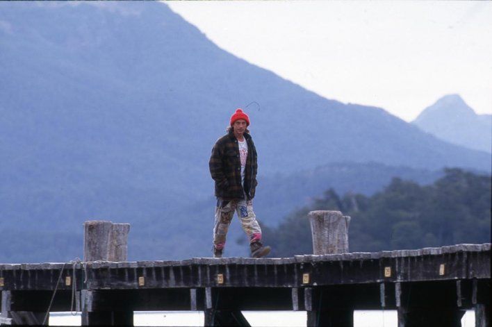 Randazzo, gran amigo de Maradona, recibió a Diego en La Angostura en 1997.