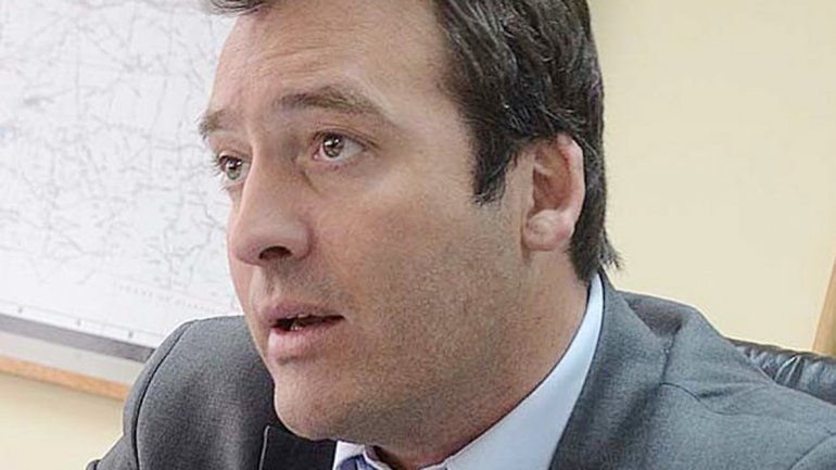 Martín Soria. Intendente de General Roca