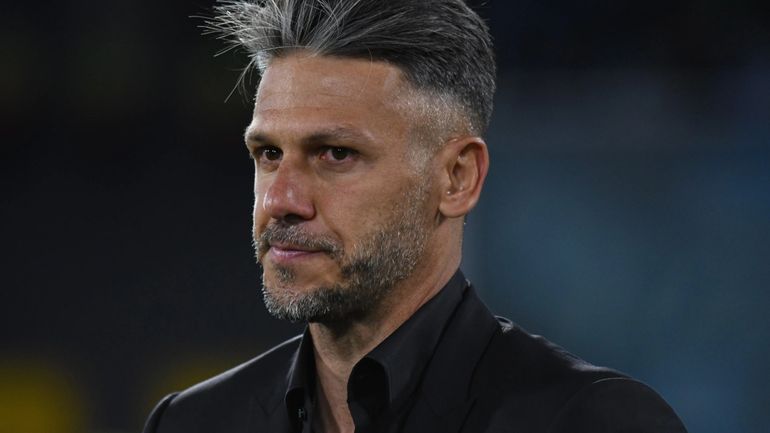 Cansado, Martín Demichelis explicó quién será el 4 de River