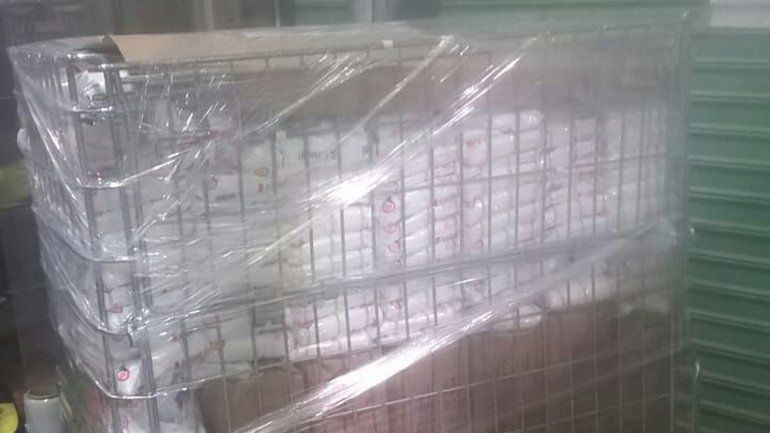 Todo el lote de azúcar contenía restos de metal. Conocida la denuncia