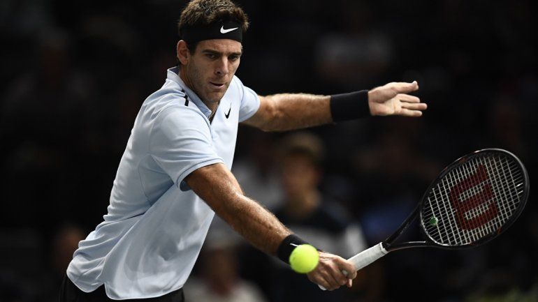 Delpo venció a Haase y si hoy se mete en semis