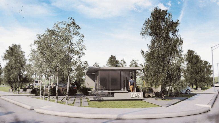 El BPN tendrá un cajero al que se accederá desde el auto