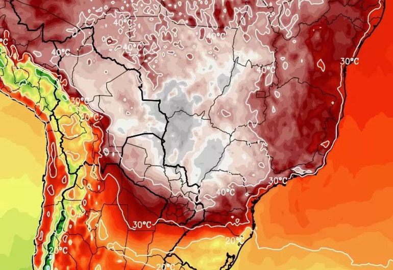 Una ola de calor con temperaturas por encima de los 48 grados afecta a San Pablo, Río de Janeiro y otras ciudades de Brasil. Una ola de calor con temperaturas por encima de los 48 grados afecta a San Pablo, Río de Janeiro y otras ciudades de Brasil.