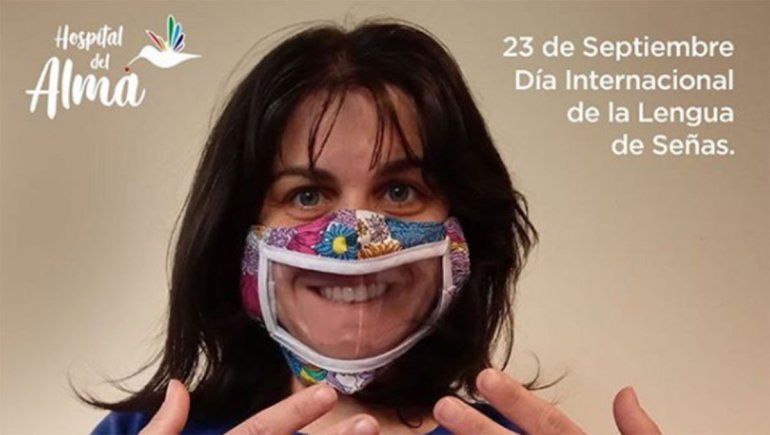 Municipales de San Martín usarán barbijos transparentes