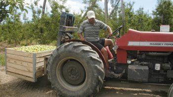 El campo está muy afectado por la falta de gasoil