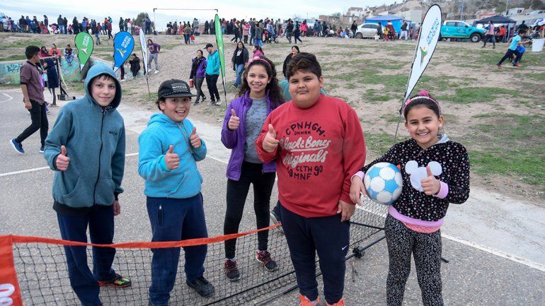 Los niños tuvieron su festejo por adelantado en el CAM