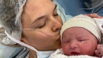 sofia zamolo fue mama: la foto y el exotico nombre de la beba sofia zamolo fue mama: la foto y el exotico nombre de la beba