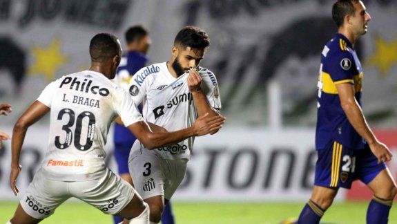 Boca perdió