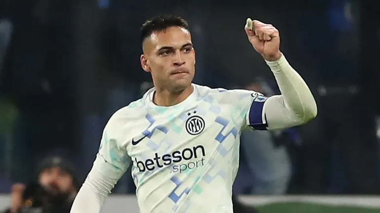 Gol con récord incluido: Lautaro Martínez le dio un triunfazo al Inter para ser líder de la Serie A