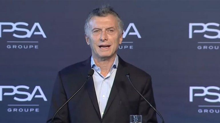 Macri: Si no ganamos las elecciones, va a ser un fracaso