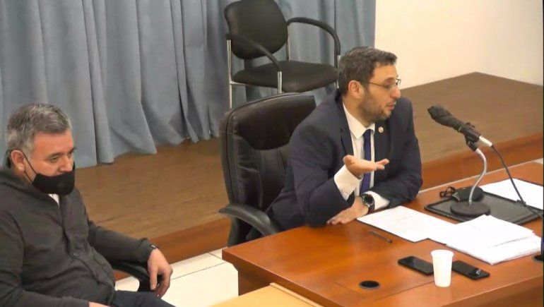 El fiscal Andrés Azar solicitó al tribunal que condene a Ricardo Fuentes por el homicidio del artesano Esteban Bertotto. 